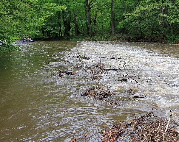 rkm 26,6 Potštejn rkm 26,6 Potštejn