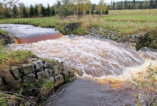 rkm 93,6 Dvojstupeň Lasowka rkm 93,6 Dvojstupeň Lasowka