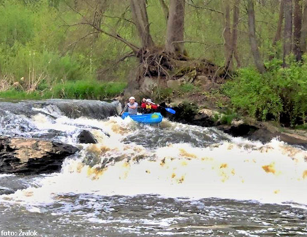 Novosedelský jez Jemčina dříve Novosedelský jez Jemčina dříve