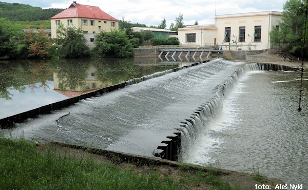rkm 47,8 Jez Vršovice rkm 47,8 Jez Vršovice