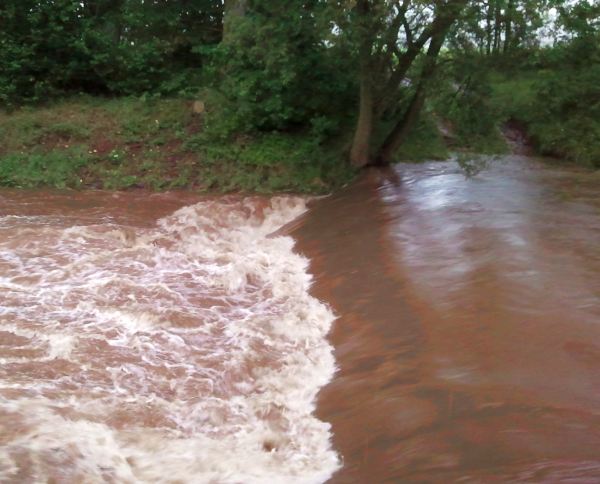 rkm. 6,0 stupeň za velké vody