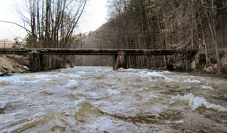 rkm 32,9 Litický oblouk rkm 32,9 Litický oblouk