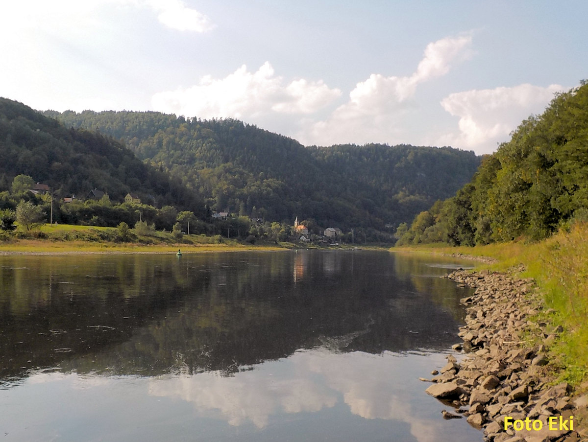 rkm 732 Dolní Žleb rkm 732 Dolní Žleb