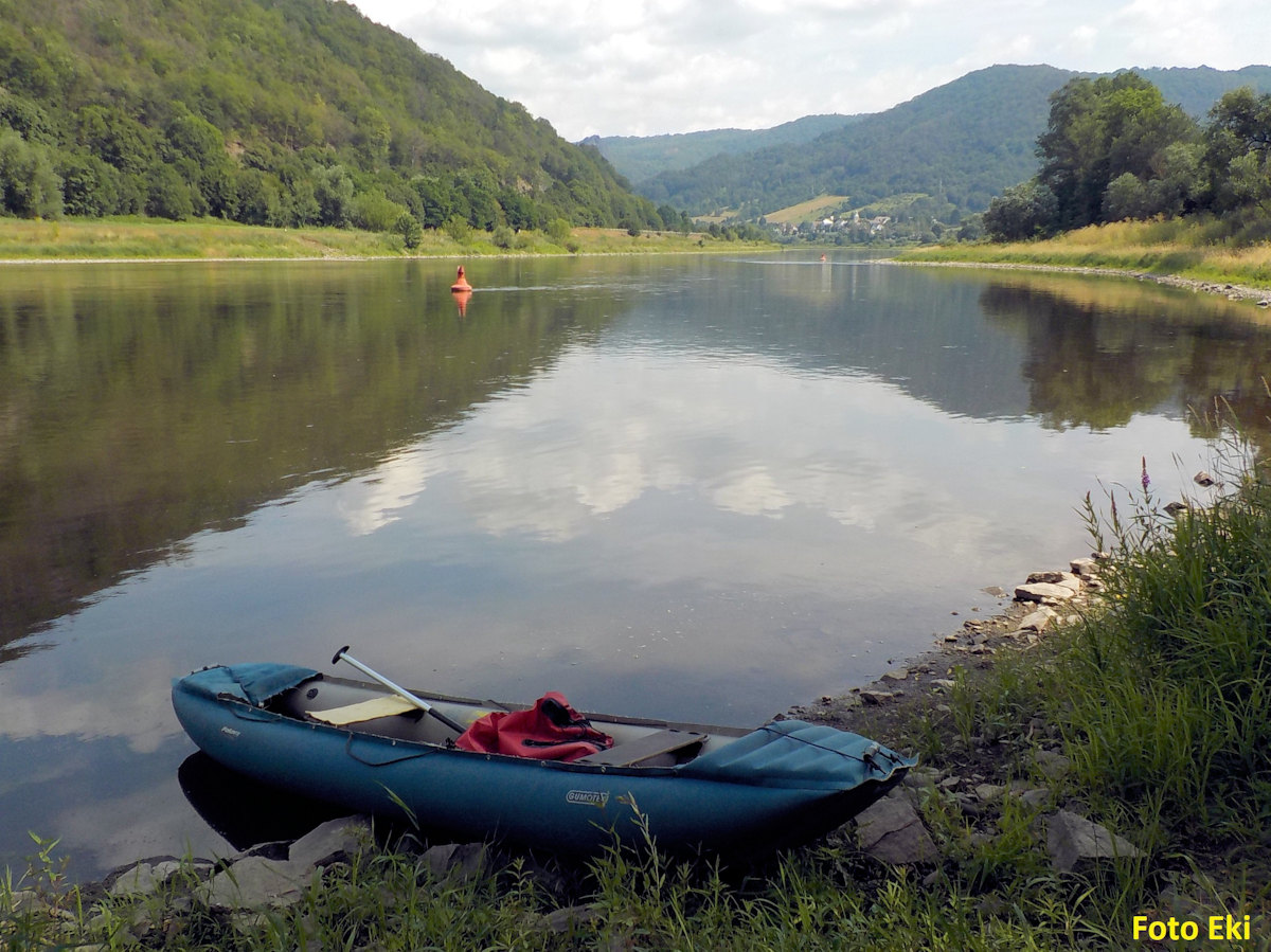 rkm 735 Pod Děčínem rkm 735 Pod Děčínem