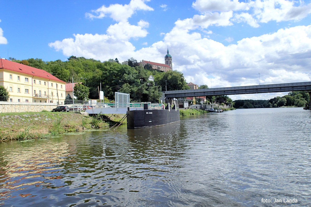 rkm 836,6 Mělník rkm 836,6 Mělník