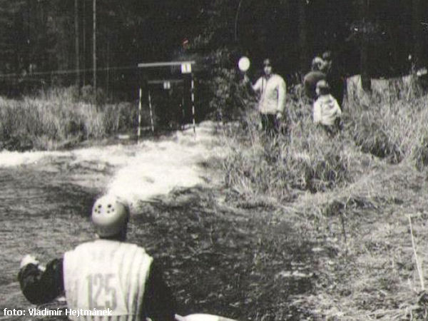 Objevení Lomnického potoka - první VTJZ (1983?)