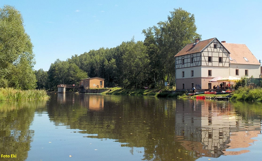 rkm 209 Nad jezem Černý mlýn rkm 209 Nad jezem Černý mlýn