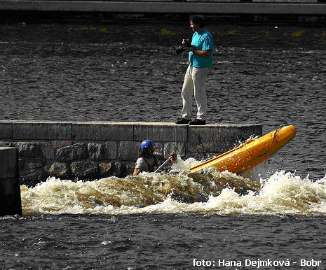 Kanoe v Karlovce, Foto: Martin Holcman