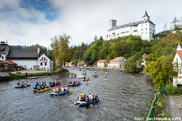 Krumlovský vodácký maraton