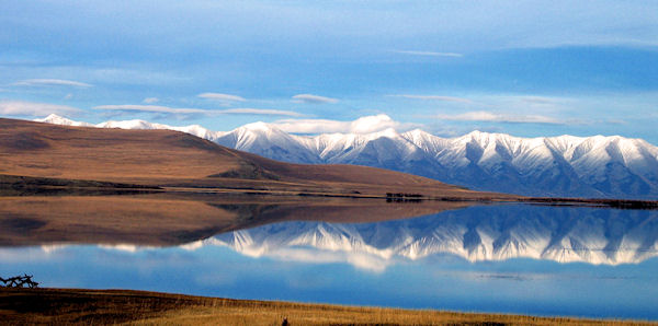 SZ Mongolsko a jezero Tsagan Nuur (zdroj Šišigt golu) SZ Mongolsko a jezero Tsagan Nuur (zdroj Šišigt golu)