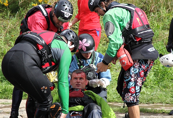 Ukázky záchrany Ukázky záchrany