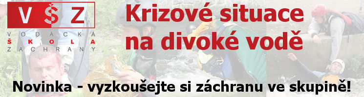 Kurzy Vodácké školy záchrany