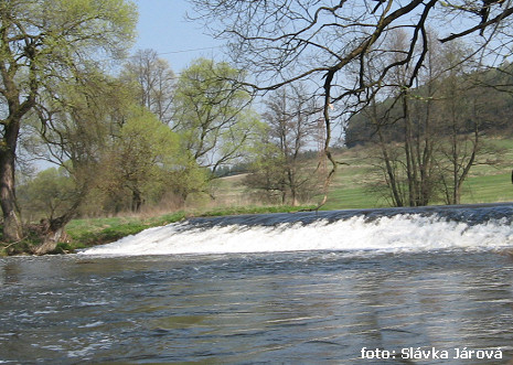 rkm 126,3 Rozsečí rkm 126,3 Rozsečí