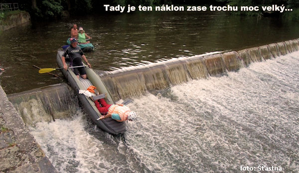 rkm 41,5 jez Letkovice rkm 41,5 jez Letkovice