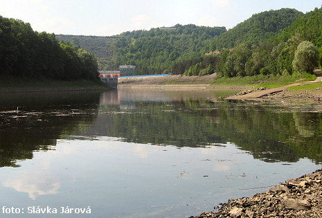 Dalešice - hráz Dalešice - hráz
