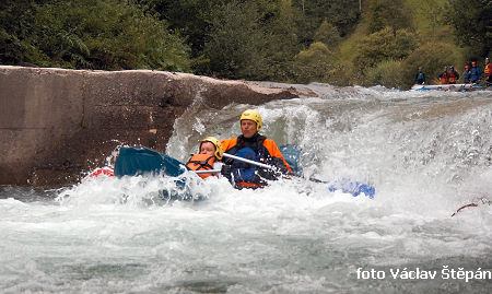 Stupeň na Gail pod Maria-Luggau Stupeň na Gail pod Maria-Luggau