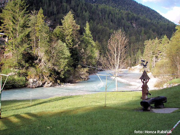 Isar nad Scharnitz