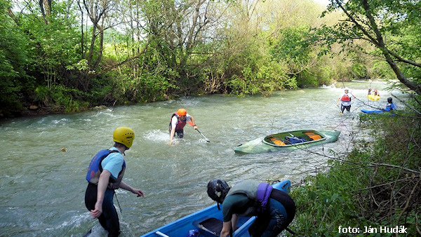 Splav Cirochy a Laborca