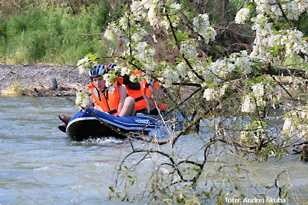 Splav Cirochy a Laborca