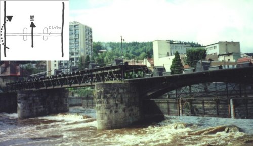 rkm. 97,5  Železný Brod