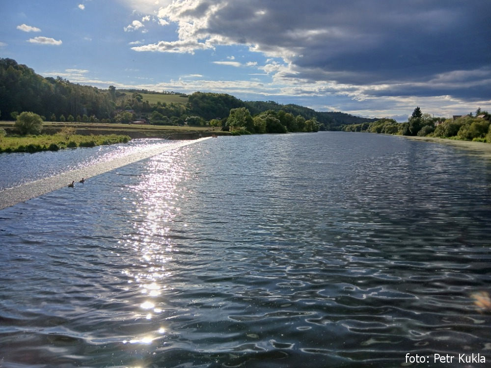 rkm. 39,6 Jez Hýskov, 08/2025, 6 m3/s