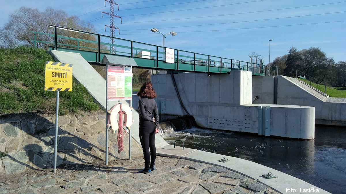 rkm. 4,7  Jez Otradovice - Káraný 10/2019