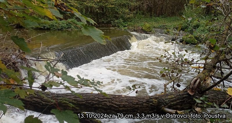 rkm. 10,8 První stupeň u rekr.střediska