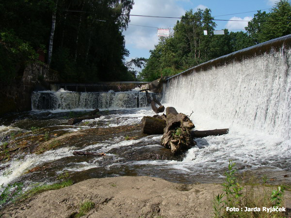 rkm. 3,8  Weinzettelův mlýn 