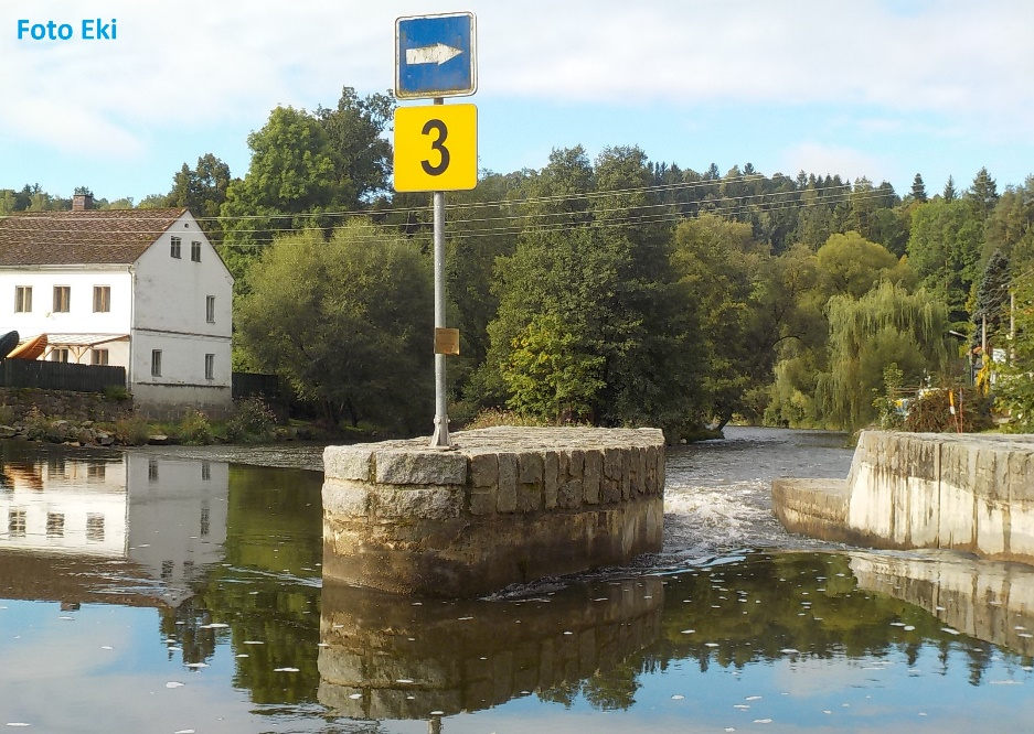 rkm. 308,5 Propust Rožmberk