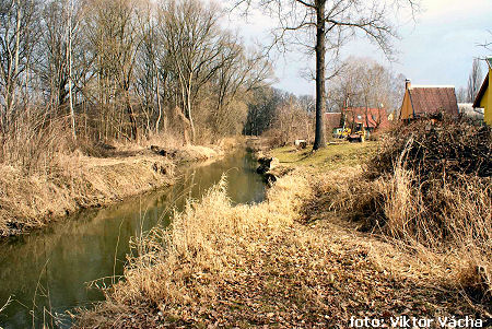 Miletínky potok Miletínky potok