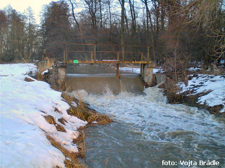 Jez pod Svobodínem Jez pod Svobodínem