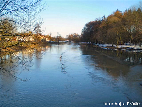 Rozliv na okraji Boleslavi Rozliv na okraji Boleslavi