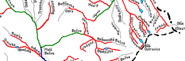 Mapa sjízdnosti