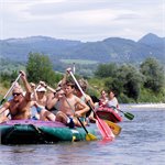 Váh pod Dubnicou