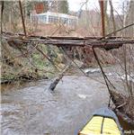 Plesná, Libocký potok a Libava