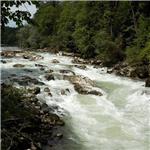 Gesäusee za nízkého stavu 08/2024