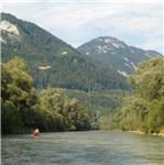 Enže před obcí Trautenfels 08/2024