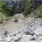 Salza schlucht - cesta k vodopádu