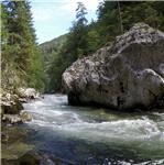 Začátek soutěsky 12/07/2025, 5m3/s