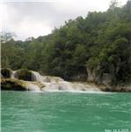 Úvodní vodopád u města Primišlje