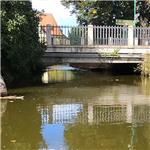 Třeboň, most Dukelská ulice