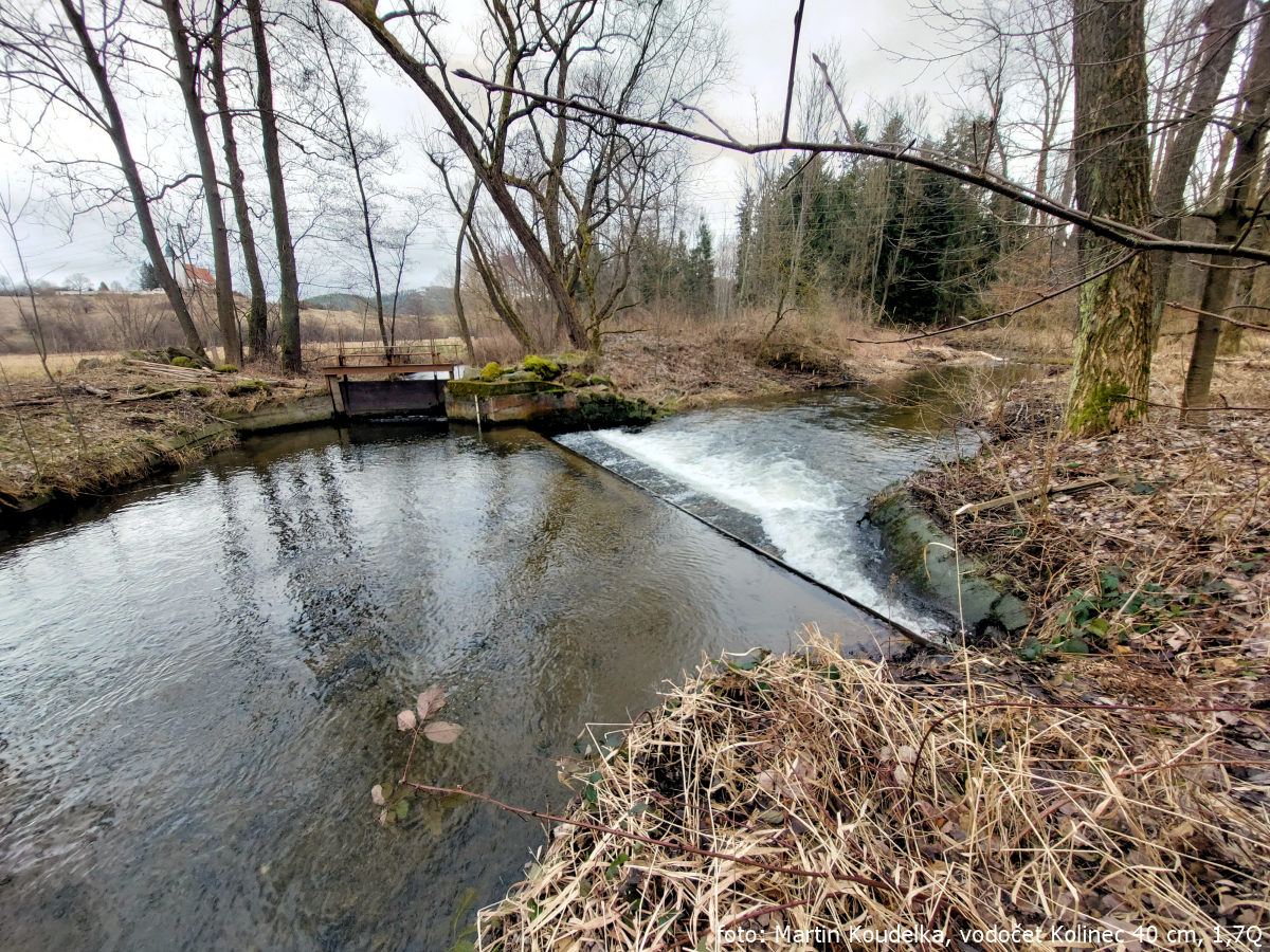 rkm. 4,1 Jez pod Hrádkem