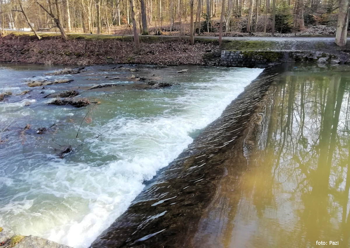 rkm. 18,3 Jez Zámecký park Vlašim 