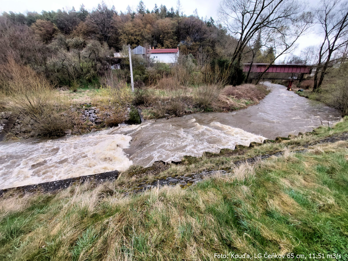 rkm. 28,5 Stupeň pod ž. mostem Jince