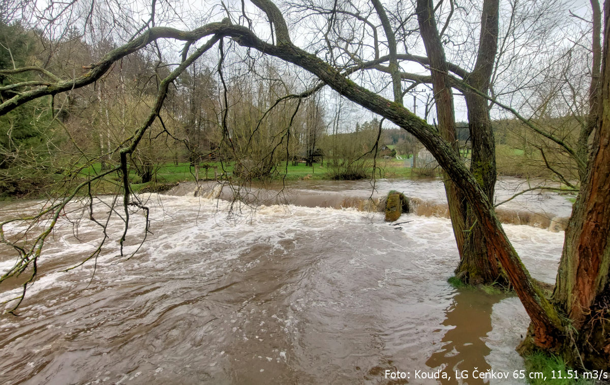 rkm. 31,3 Stupeň nad Bílou Hutí