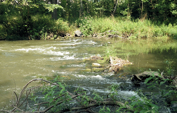 rkm. 37,8 Stupeň před Lípou