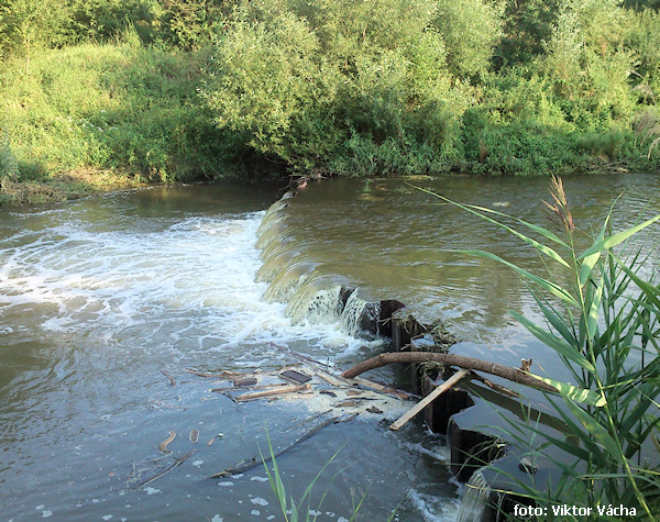 Železný stupeň u soutoku Železný stupeň u soutoku