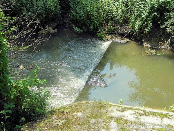 rkm. 9,3 stupeň Česká Bříza