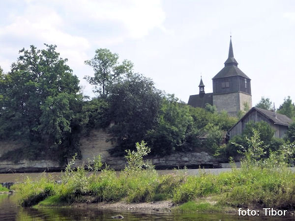 Kostel v Březině