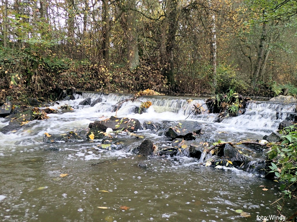 Jez na ř. km 7,5 Jez na ř. km 7,5